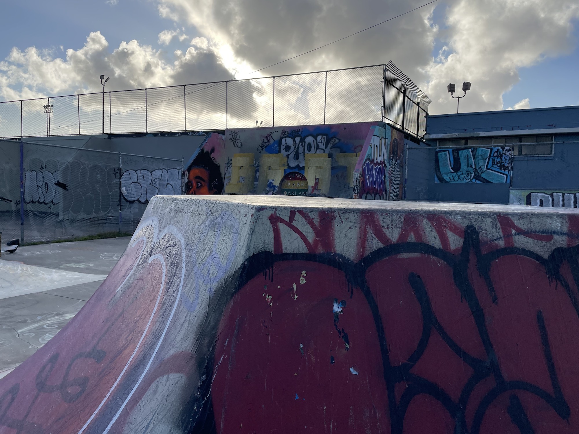 De Fremery skatepark